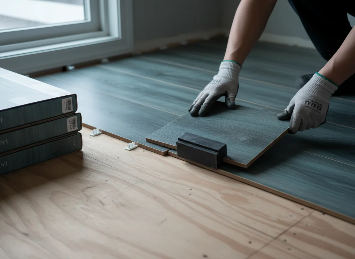 Luxury Vinyl Plank Installation company in Southmayd, TX